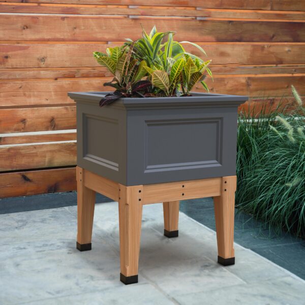 Fairfield 24in x 24in Raised Garden Bed - Image 9