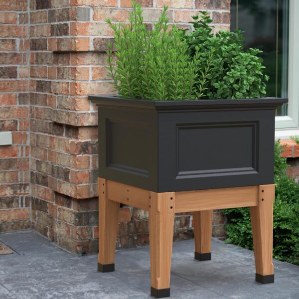 Fairfield 24in x 24in Raised Garden Bed - Image 5