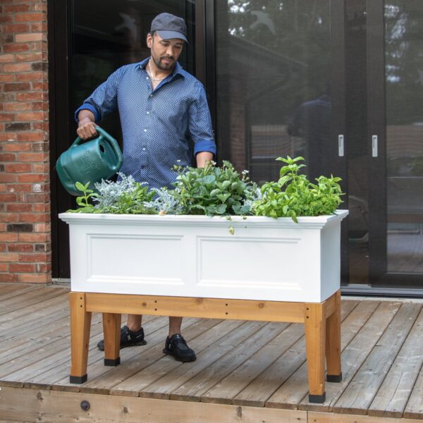 Fairfield 48in Raised Garden Bed - Image 7
