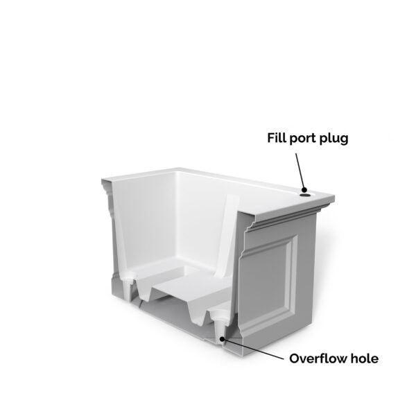 Fairfield 24in x 24in Raised Garden Bed - Image 15